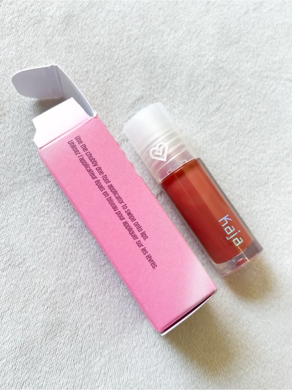 Kaja Juicy Glass Hydrating Lip Oil — Fig Smoothie